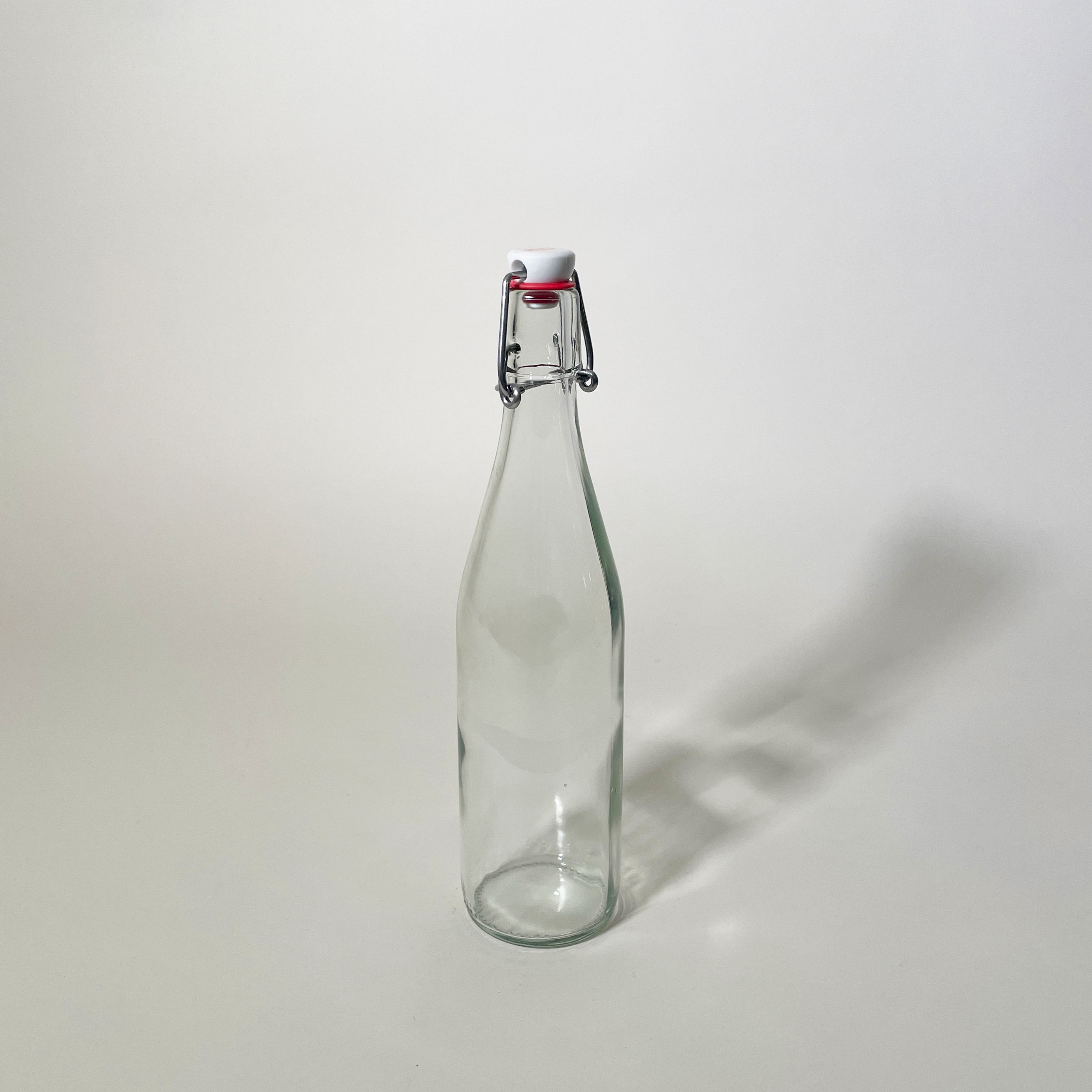 French Glass Swing Top Bottles