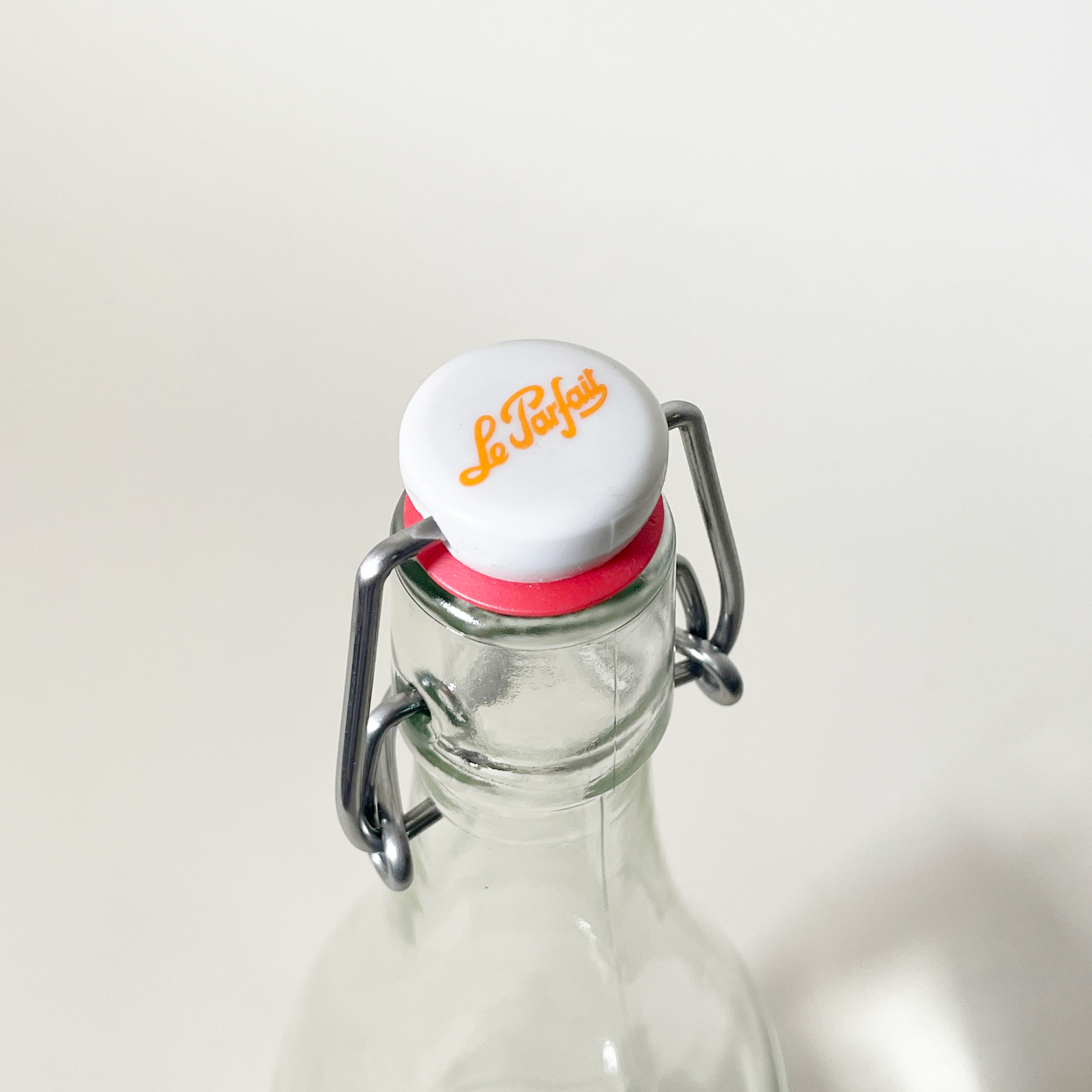 French Glass Swing Top Bottles