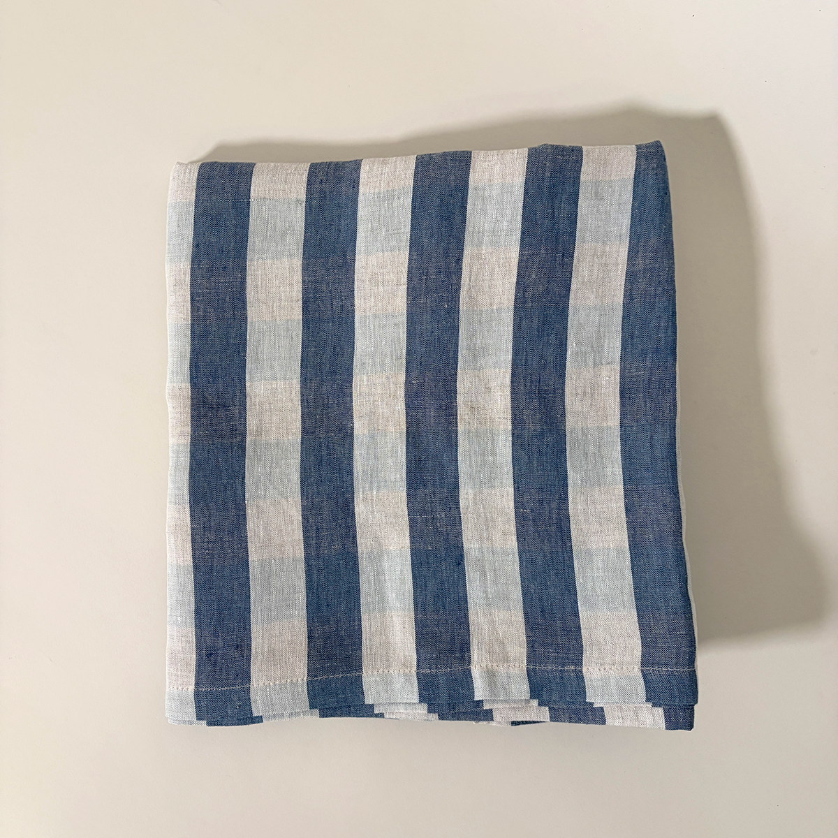 Linen Gingham Tablecloths