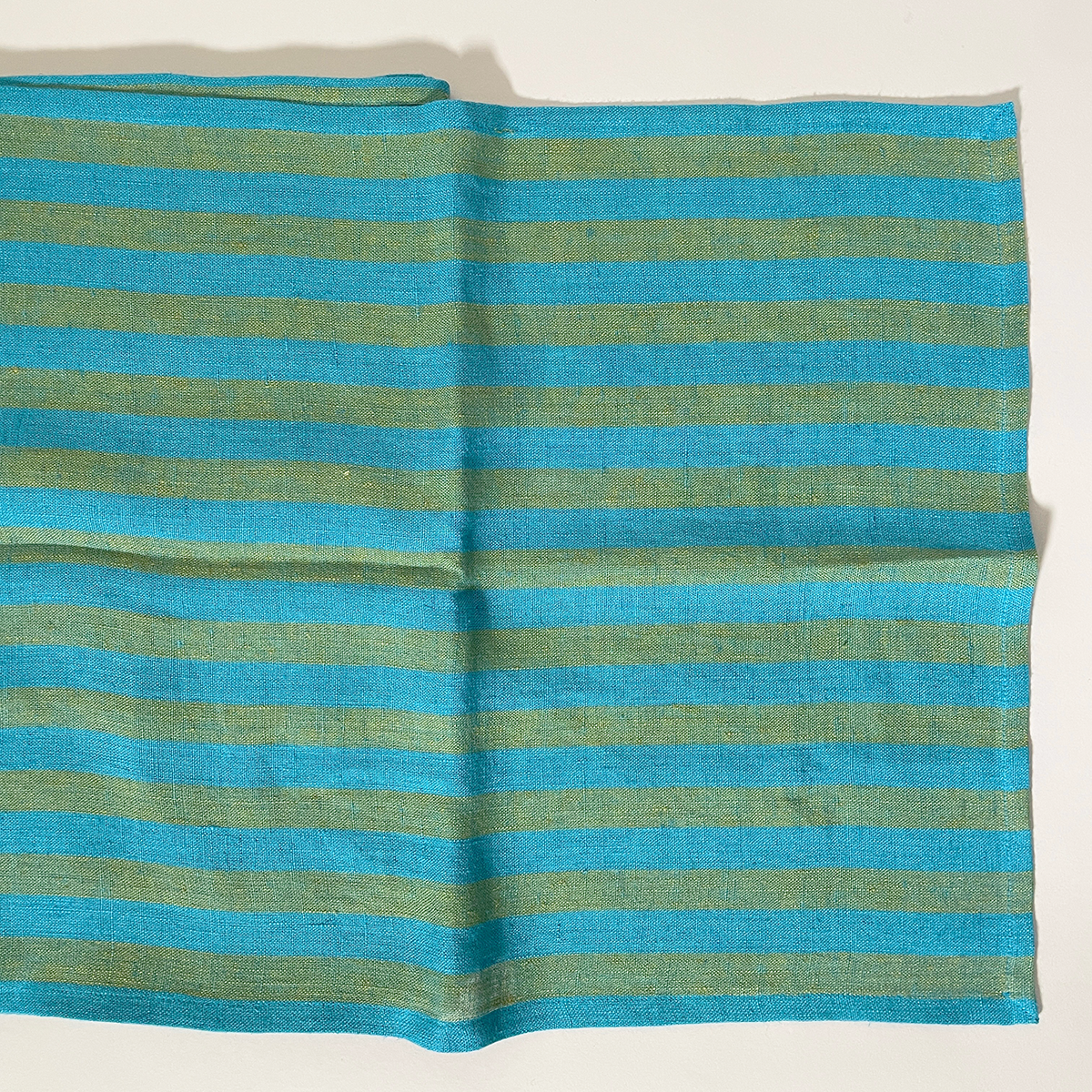 Striped Linen Table Runners