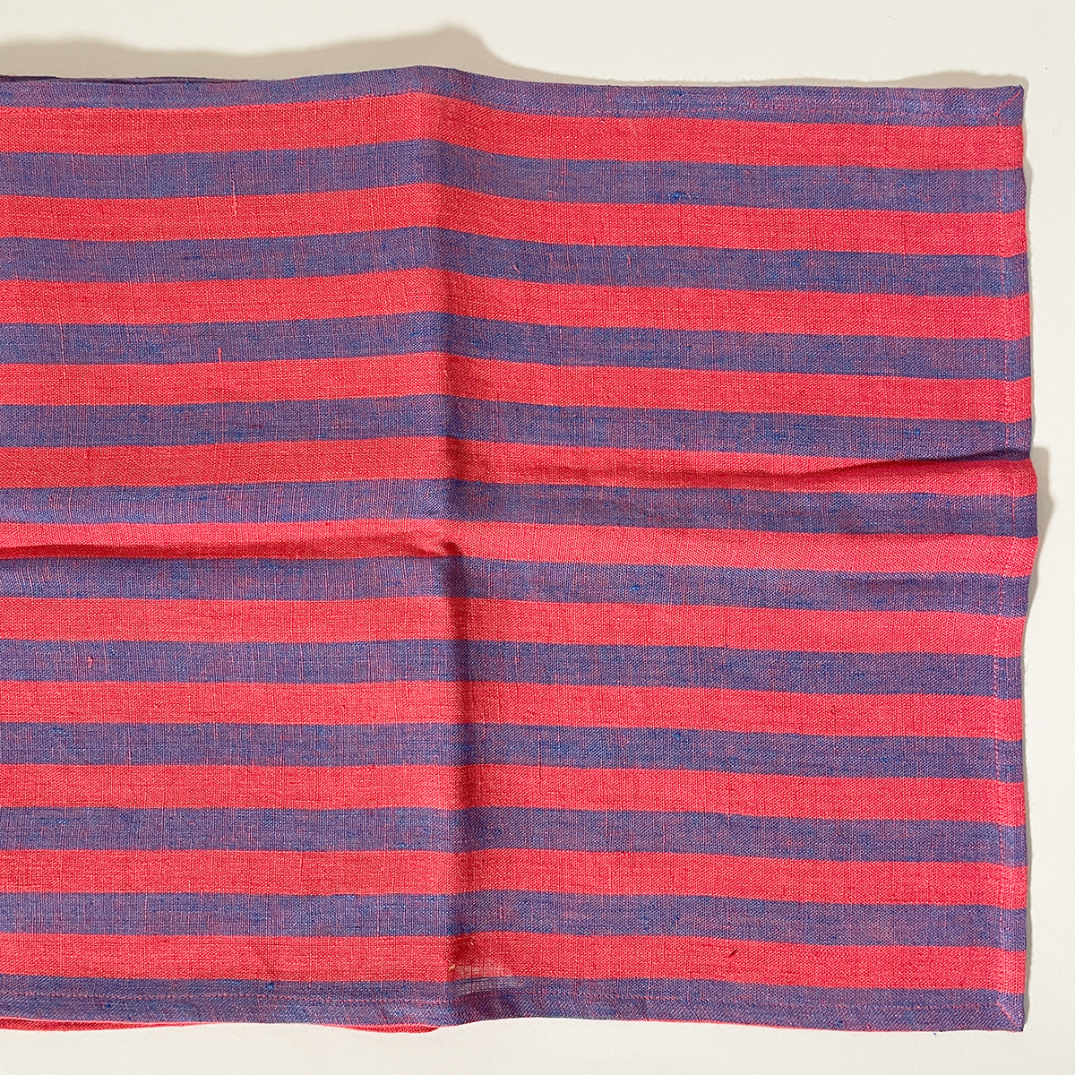 Striped Linen Table Runners