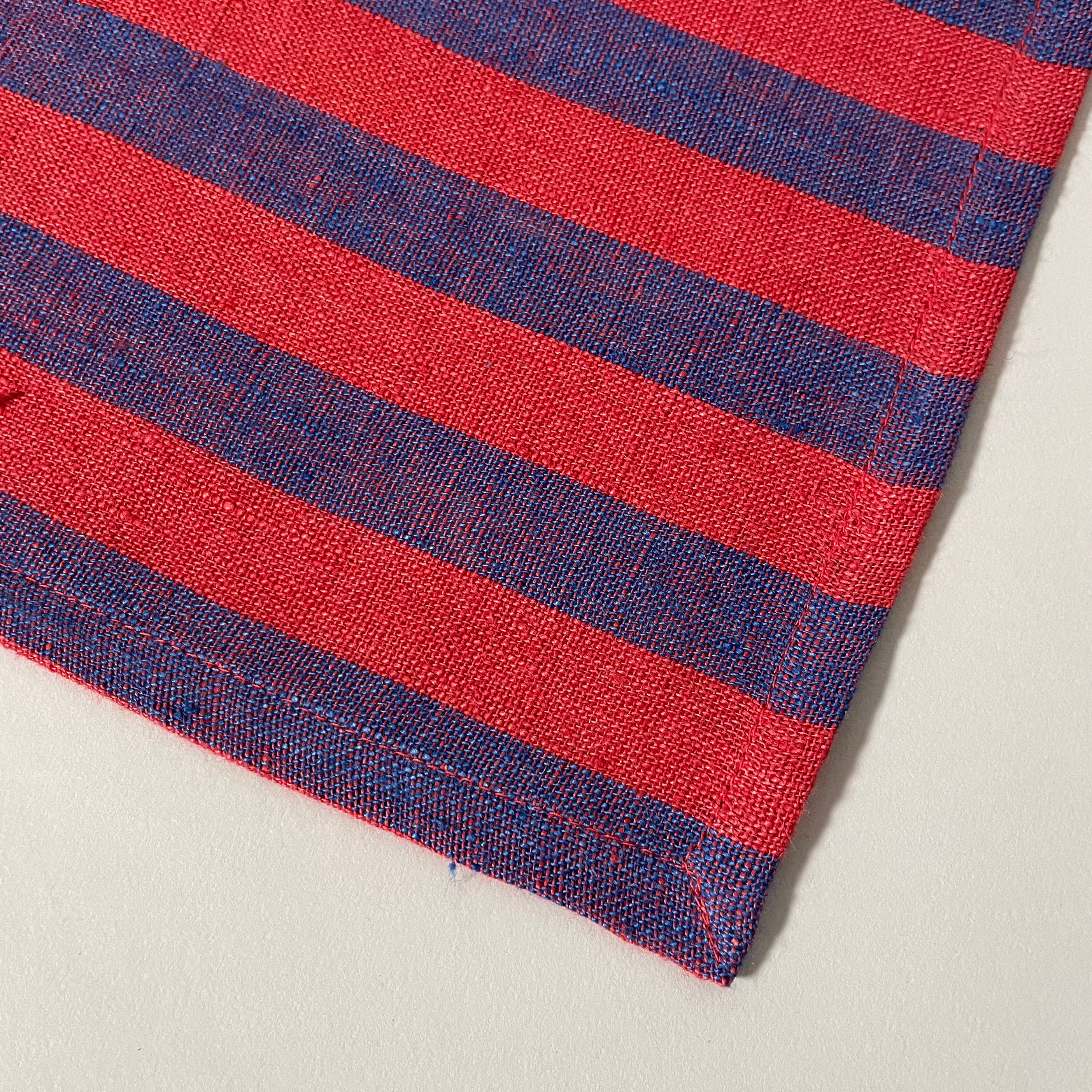 Striped Linen Table Runners