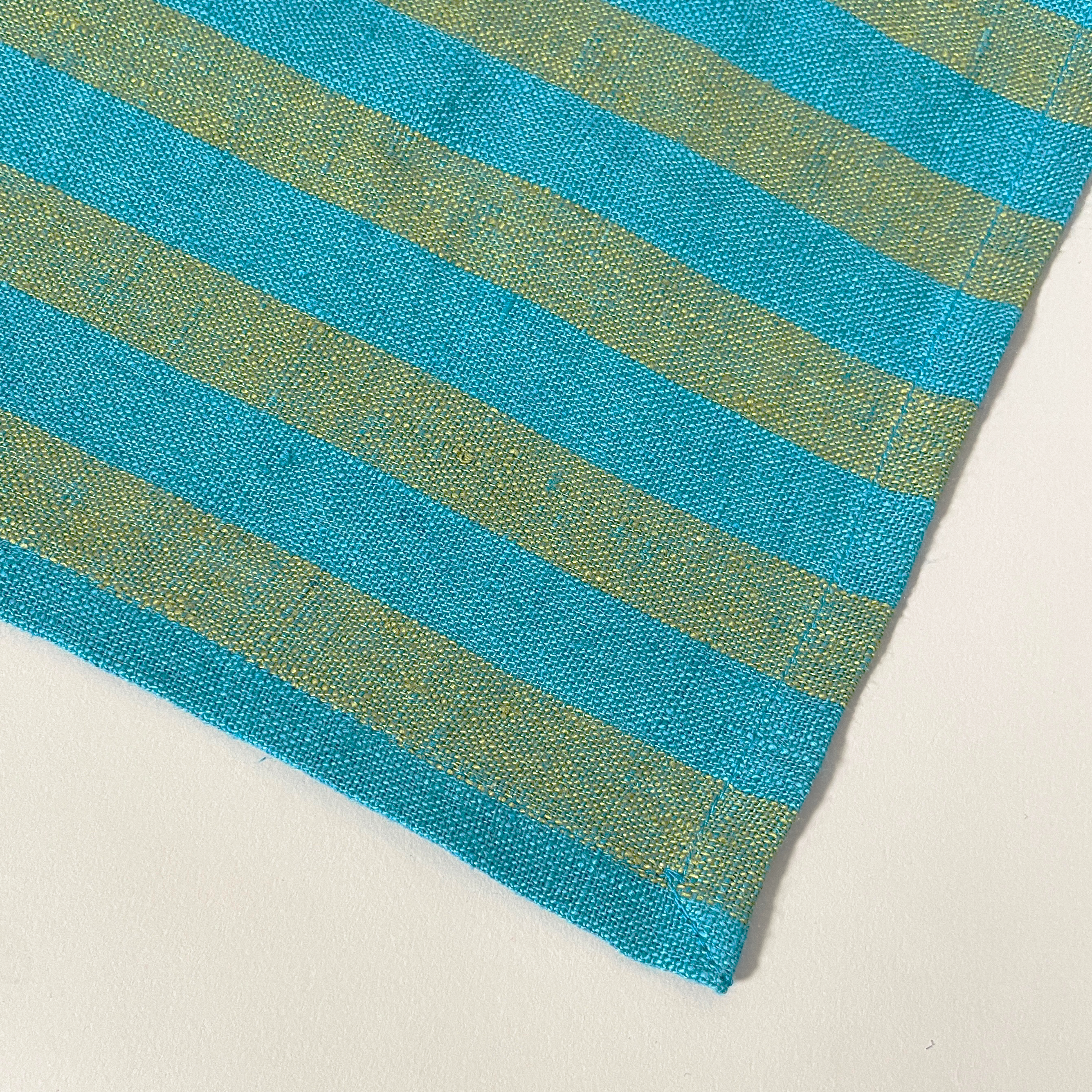 Striped Linen Table Runners