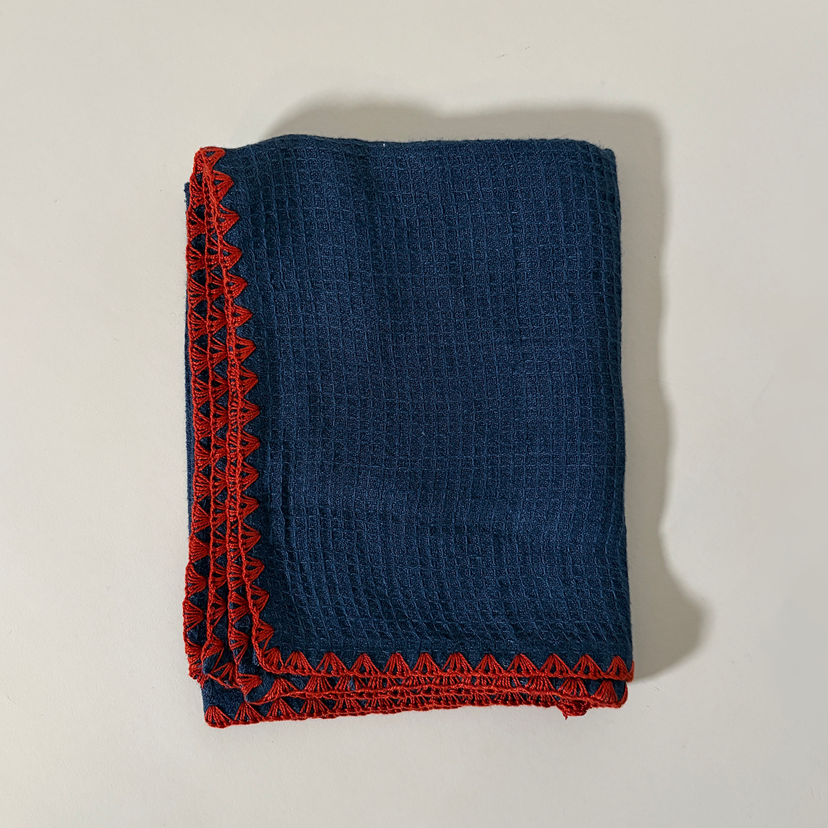 Waffle Weave Linen Kitchen Towels