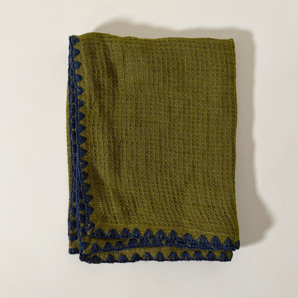Waffle Weave Linen Kitchen Towels