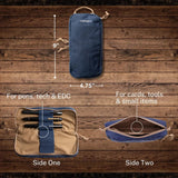 Canvas Venture Pouch