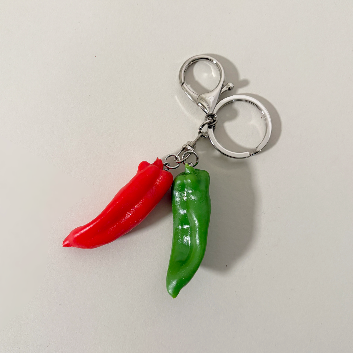 Realistic Food Keychains