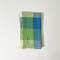 Checkered Cotton Dish Towel