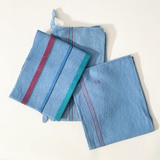 Over-dyed Vintage Dish Towels