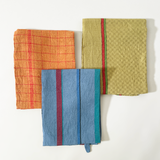 Over-dyed Vintage Dish Towels