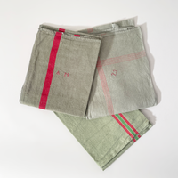 Over-Dyed Vintage Kitchen Towels