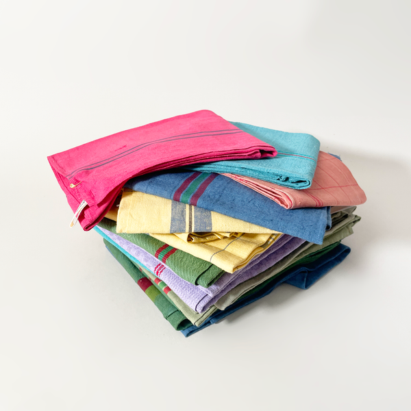 Over-Dyed Vintage Kitchen Towels