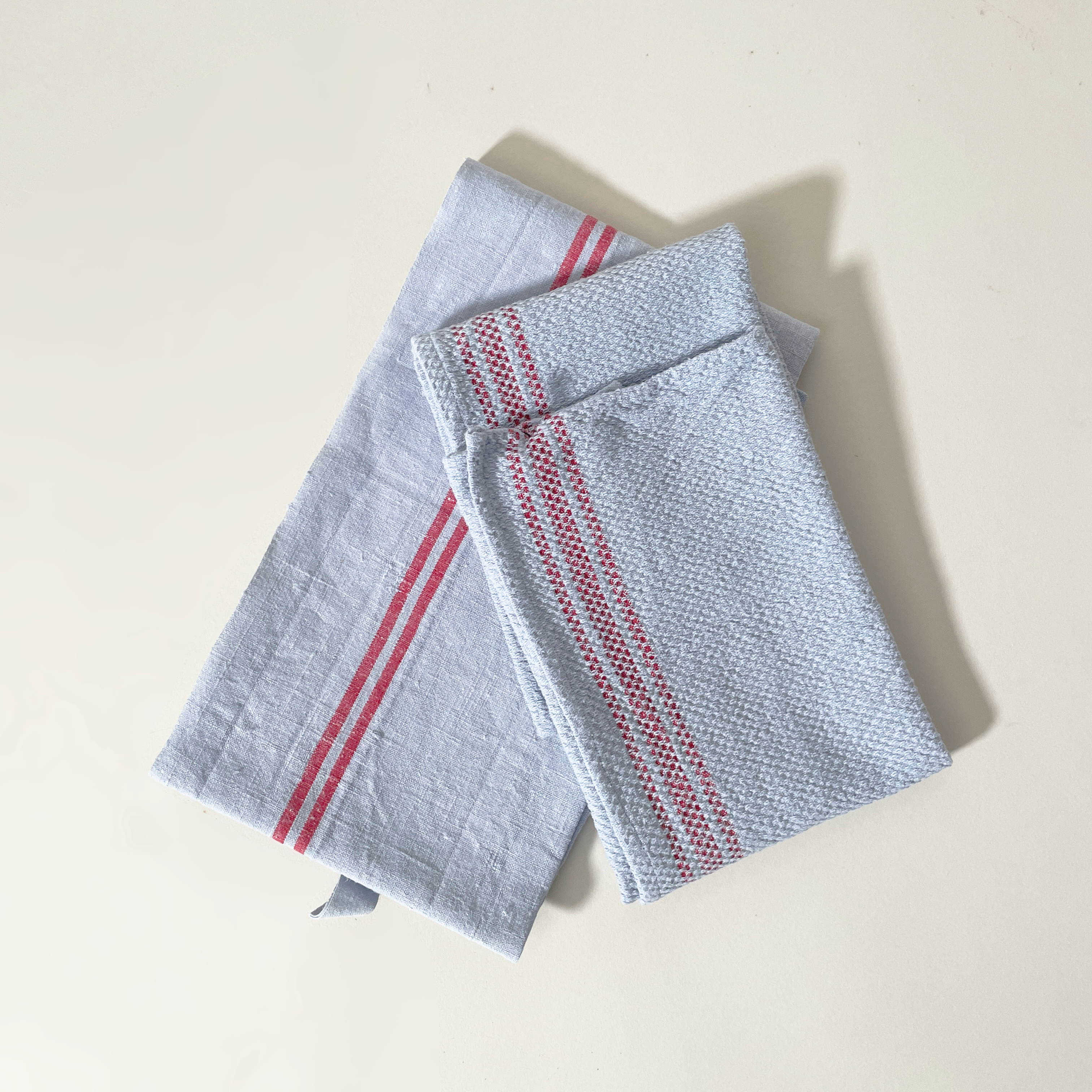 Over-Dyed Vintage Kitchen Towels