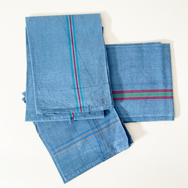 Over-Dyed Vintage Kitchen Towels