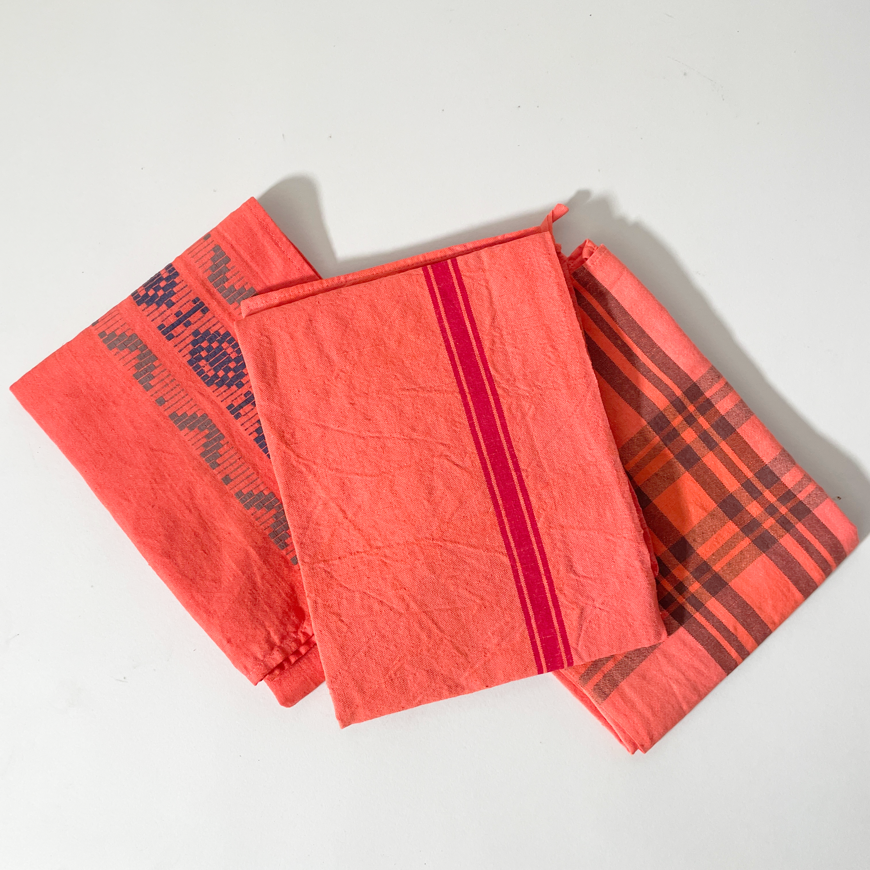 Over-Dyed Vintage Kitchen Towels