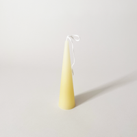 Beeswax Cone Taper Candle
