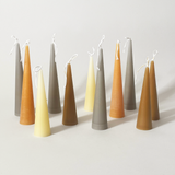 Beeswax Cone Taper Candle