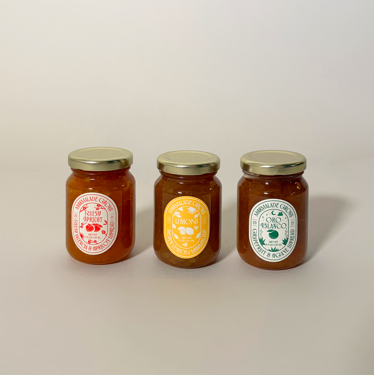 Ruby Valencia & Apricot Fruit Spread