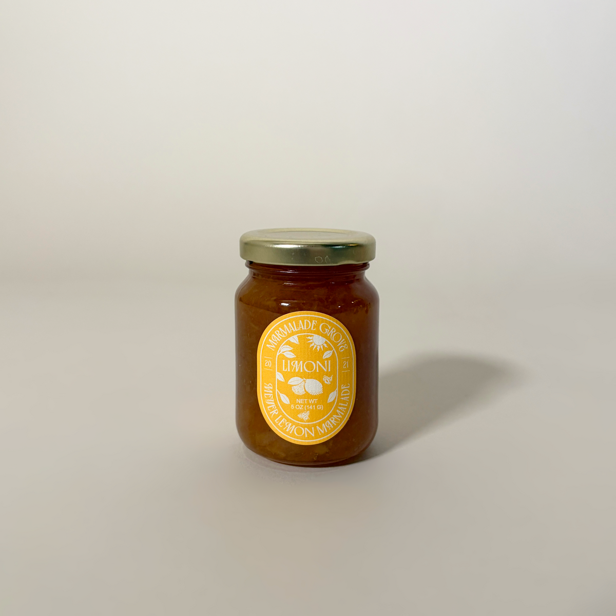 Meyer Lemon & Honey Marmalade