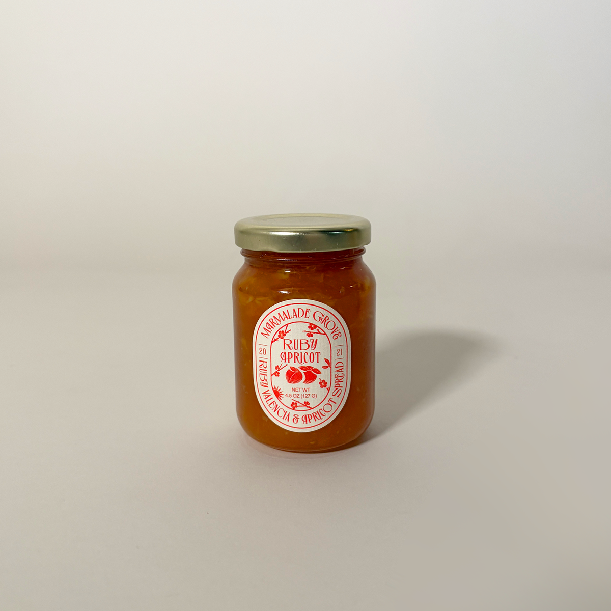 Ruby Valencia & Apricot Fruit Spread