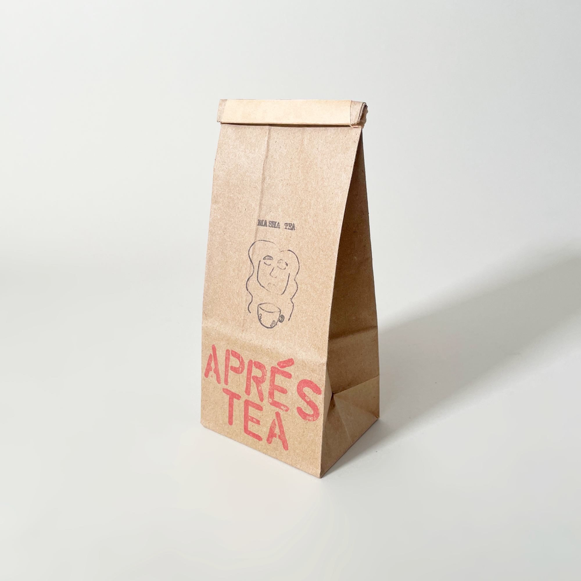 Masha Tea Aprés Tea Blend – Soothing Decaf Herbal Digestive Tea