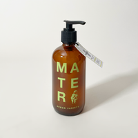 Mater Soap Arbor Scent Liquid Soap – Sage, Rosemary, & Vetiver