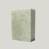 Mater Soap Basil Bar Soap – Exfoliating with Mint, Green Clay & Poppy Seeds