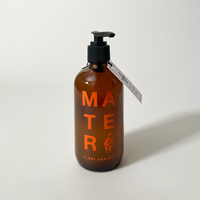 Mater Soap Flori Scent Liquid Soap – Organic & Paraben-Free