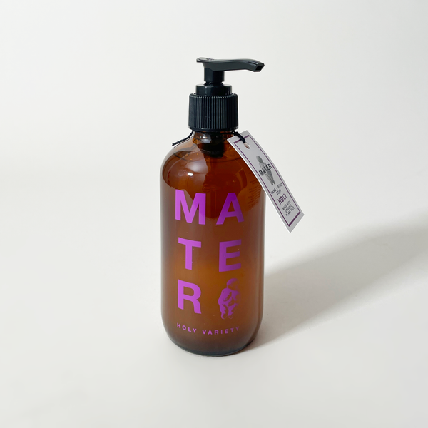 Mater Soap Holy Scent Liquid Soap – Lavender, Palo Santo & Patchouli