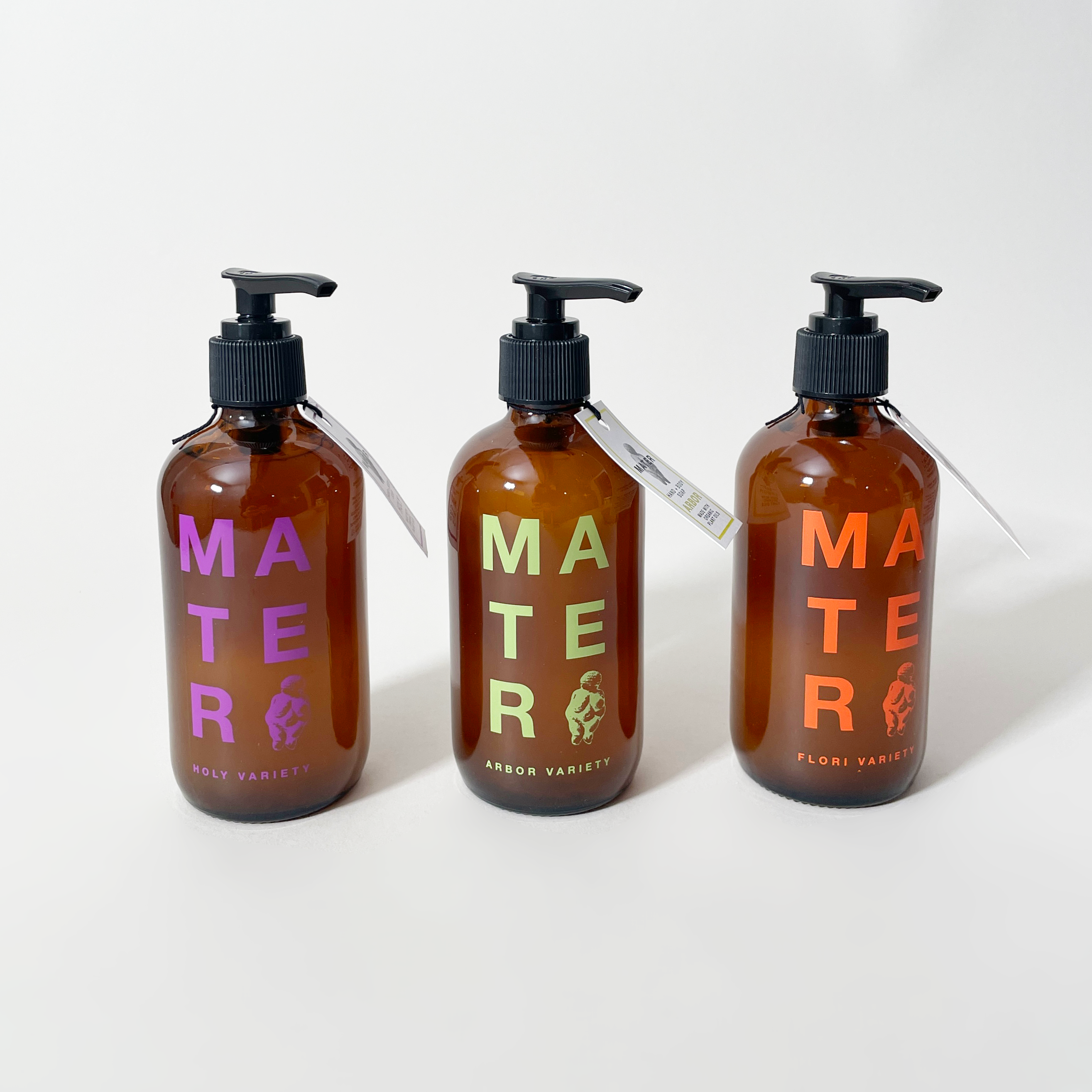 Mater Soap Liquid Soaps – Holy, Arbor & Flori Scents
