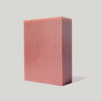 Mater Soap Rose Bar Soap – Shea Butter & Pink Kaolin Clay Cold-Process Soap