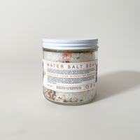 Mater Soap Salt Soak – Organic Botanicals for Muscle & Skin Relief