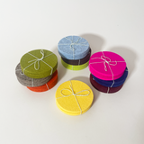 Metz Textil & Design Wool Felt Round Coasters