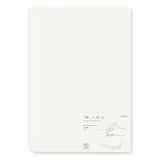 Unruled Cotton Paper Pad