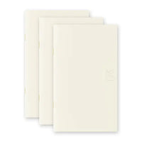 Unruled Light Notebooks, Set of 3