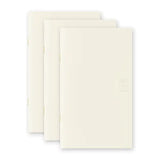 Unruled Light Notebooks, Set of 3