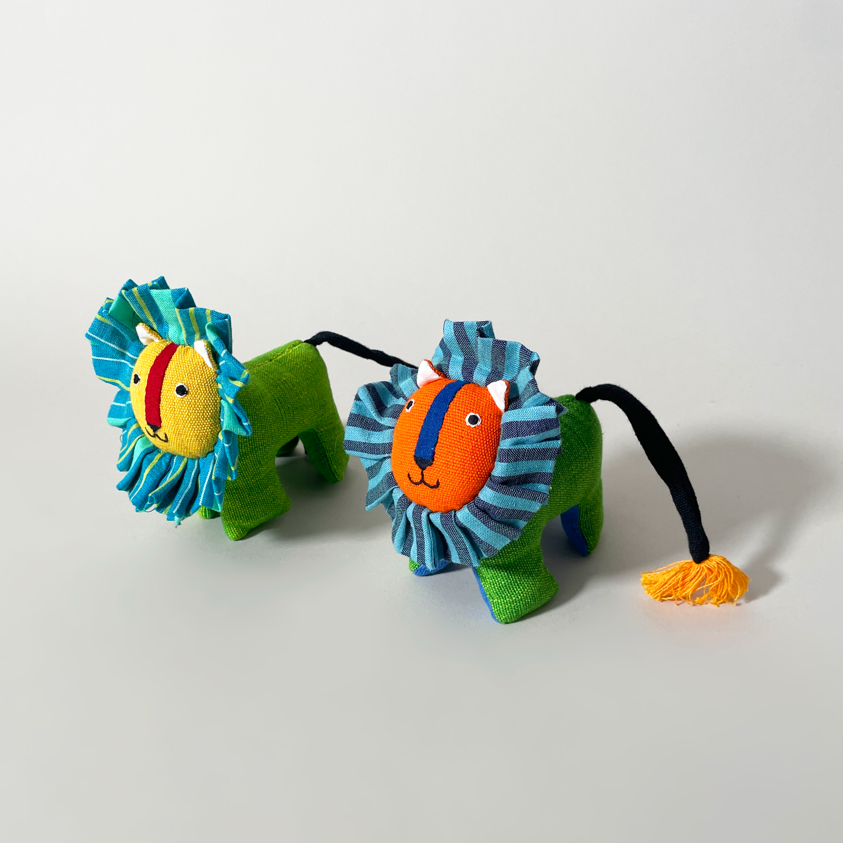 Handmade Stuffed Cotton Lion