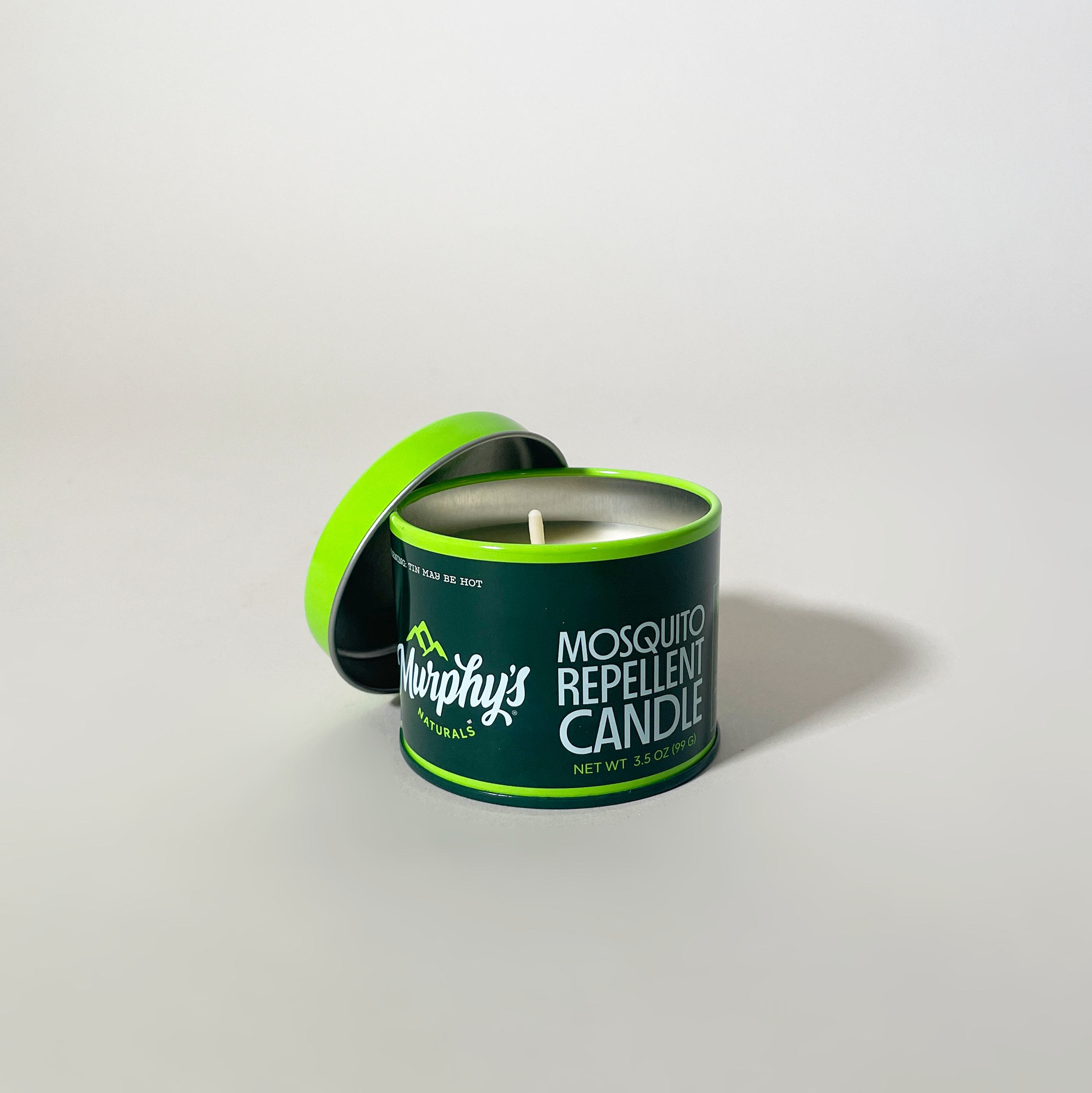 Mosquito Repellent Candle Tin