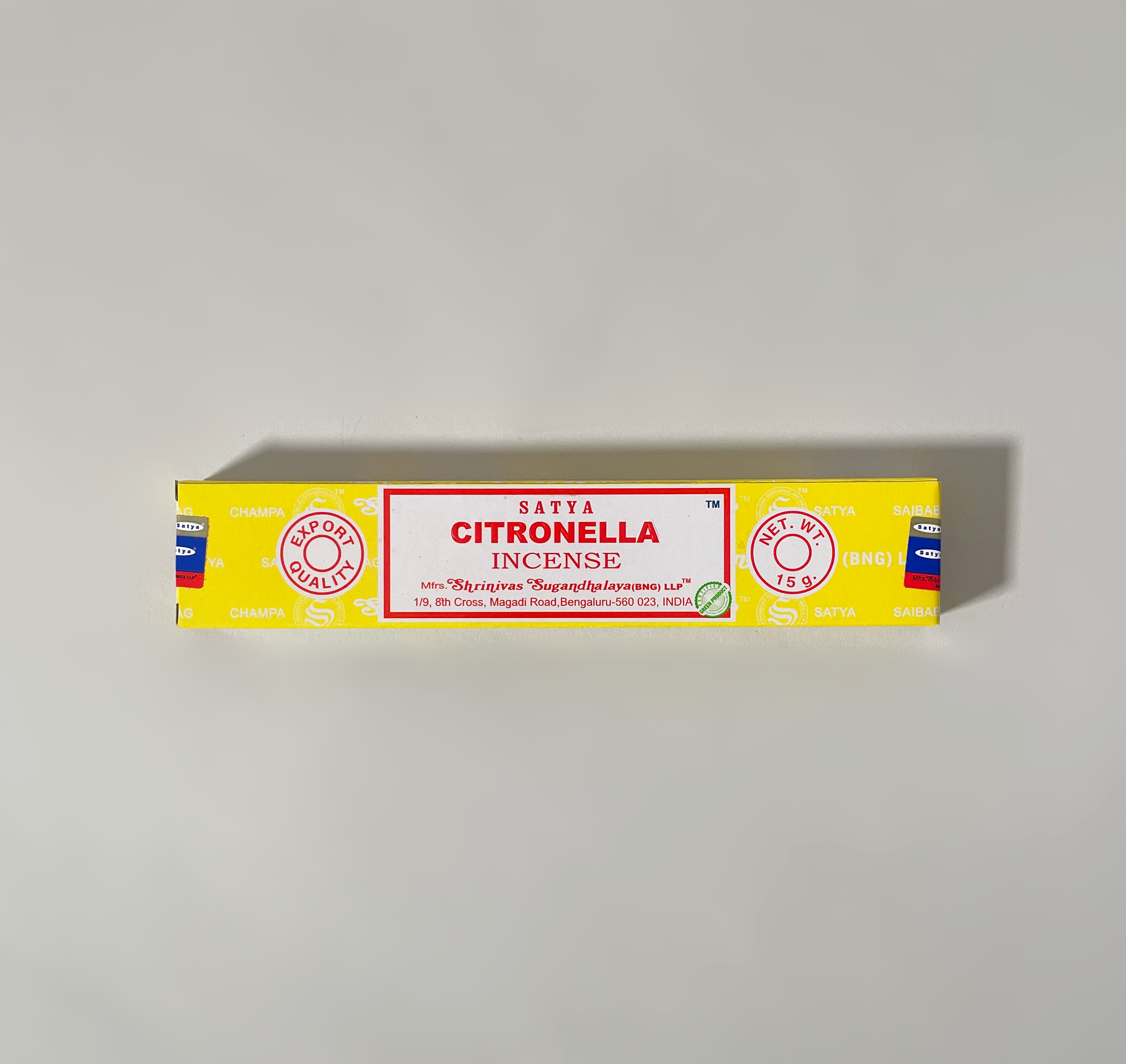 Hand-Rolled Citronella Incense Sticks