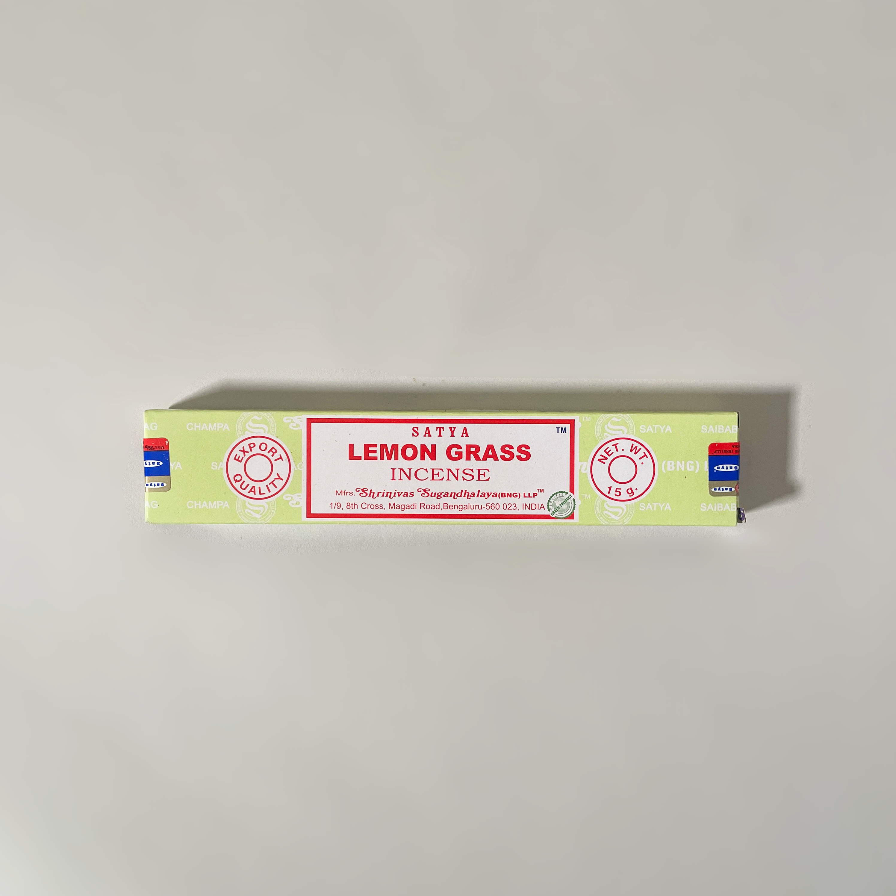 Hand-Rolled Lemongrass Incense Sticks