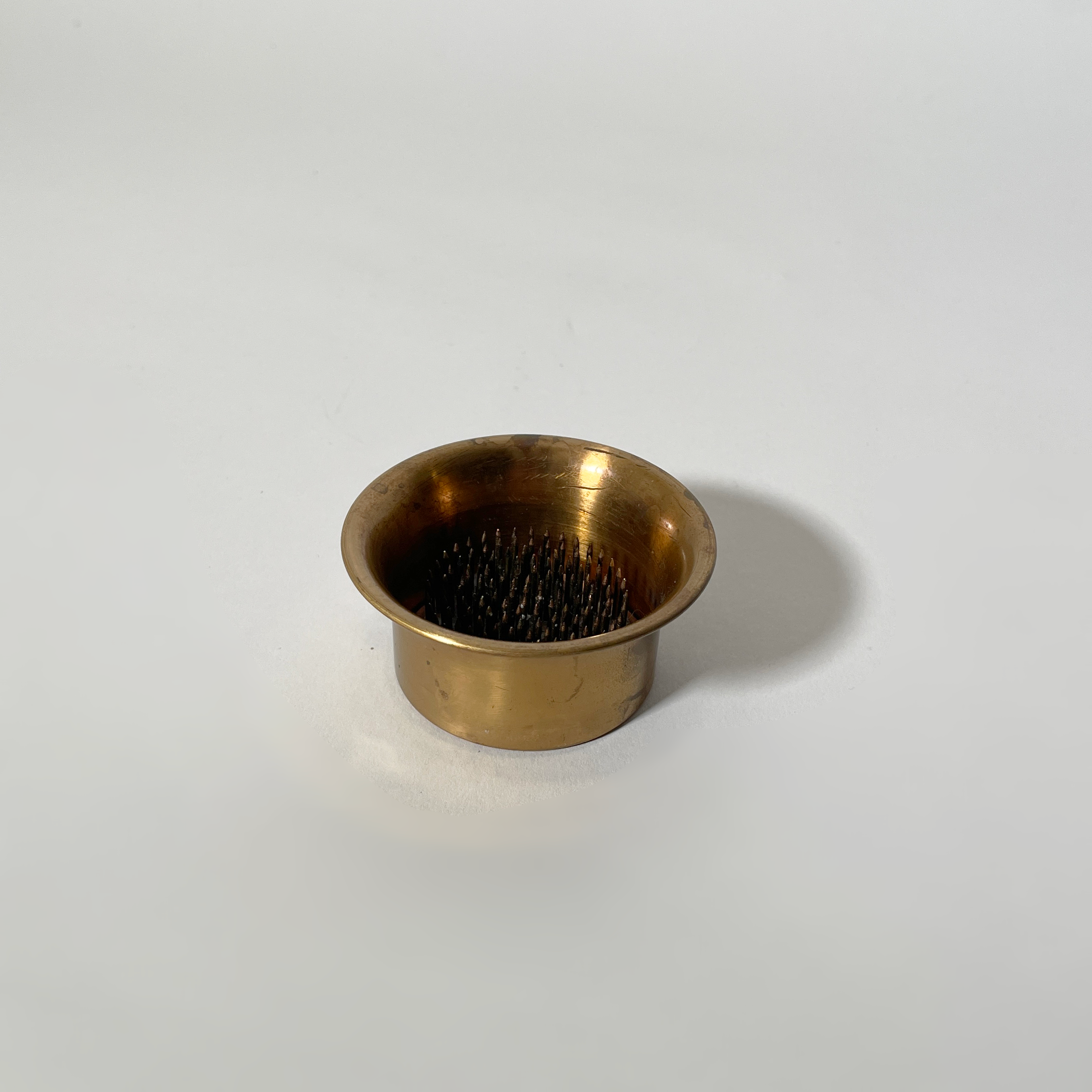 Metal Flower Frogs in Holders