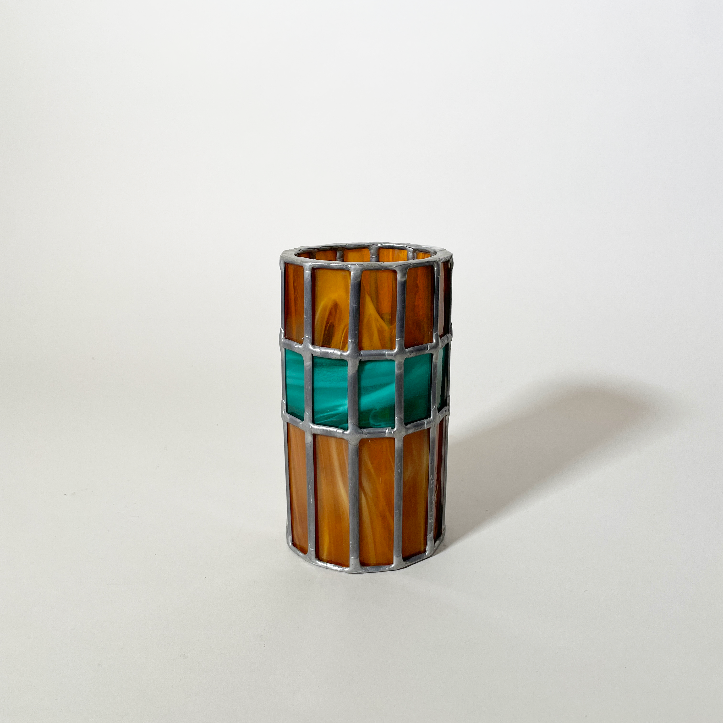 Stained Glass Candle Surrounds