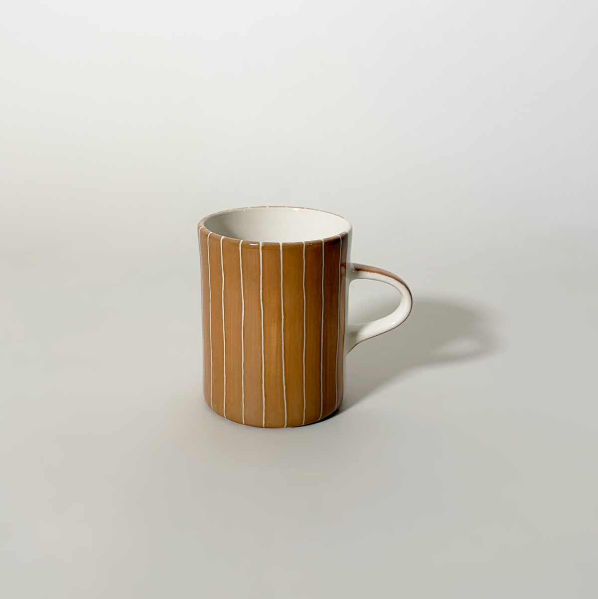 Striped Ceramic Mugs