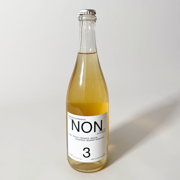 Toasted Cinnamon & Yuzu Non-Alcoholic Sparkling Wine