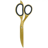 Nakabayashi Hikigiri Slim Scissors for Delicate Cutting, Champagne Gold