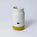 Nakabayashi Mustard/White Stackable Desk Organizer