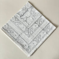 Hand-Block Printed Cotton Napkins