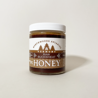 Northwood Apiaries Raw Buckwheat Honey from Vermont