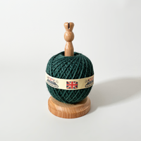 Ball Of Twine With Wooden Dispenser