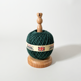 Ball Of Twine With Wooden Dispenser